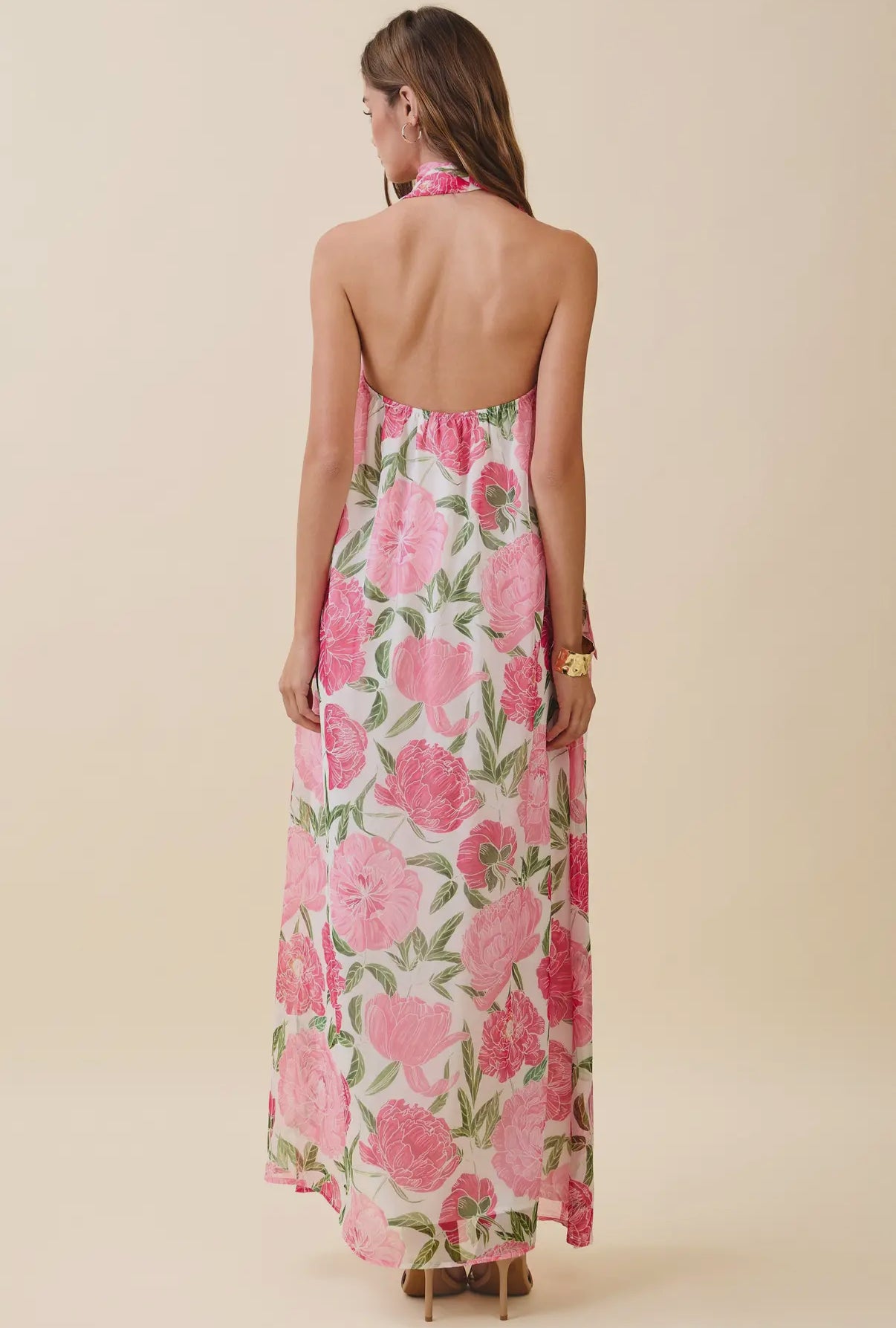 Faith Floral Dress