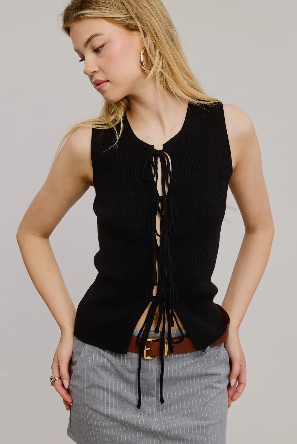 Mallie Knit Top
