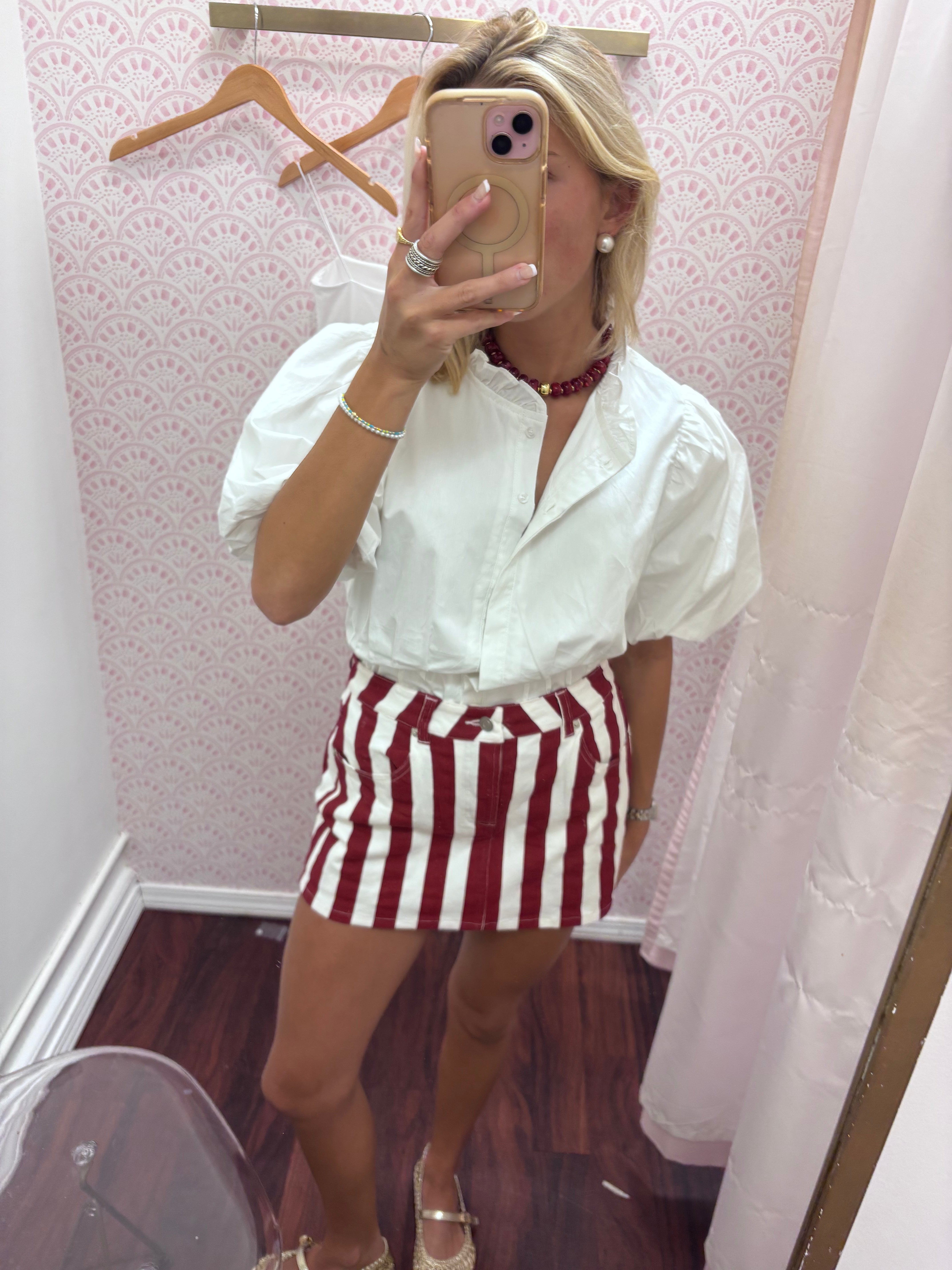 Brice Mini Skirt