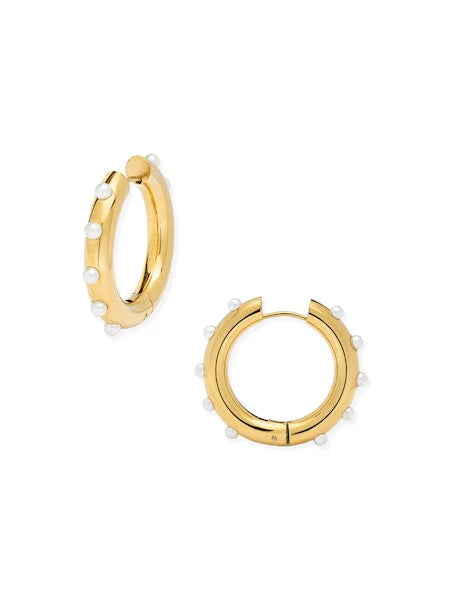 Bracha In Paris Hoops
