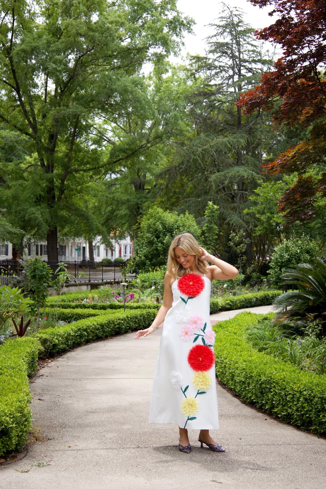 Poppy Floral Maxi Dress