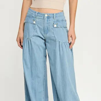 Millie Wide Leg Jean