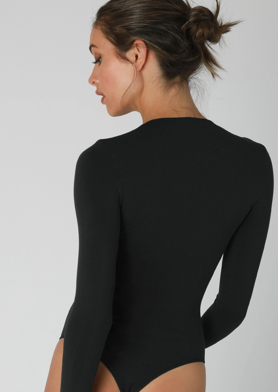 High Neck Bodysuit