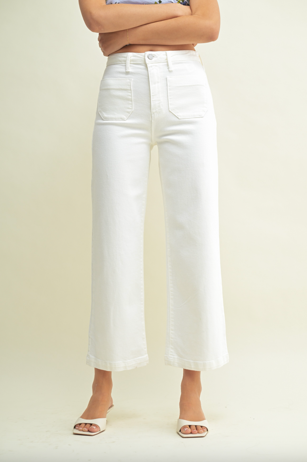 Hallie White Jeans