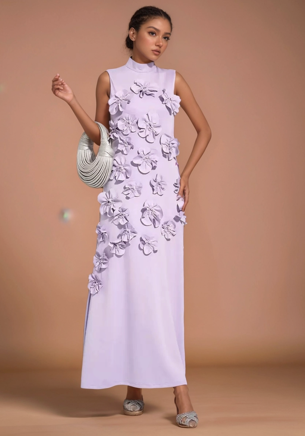 Cassia Floral Midi Dress