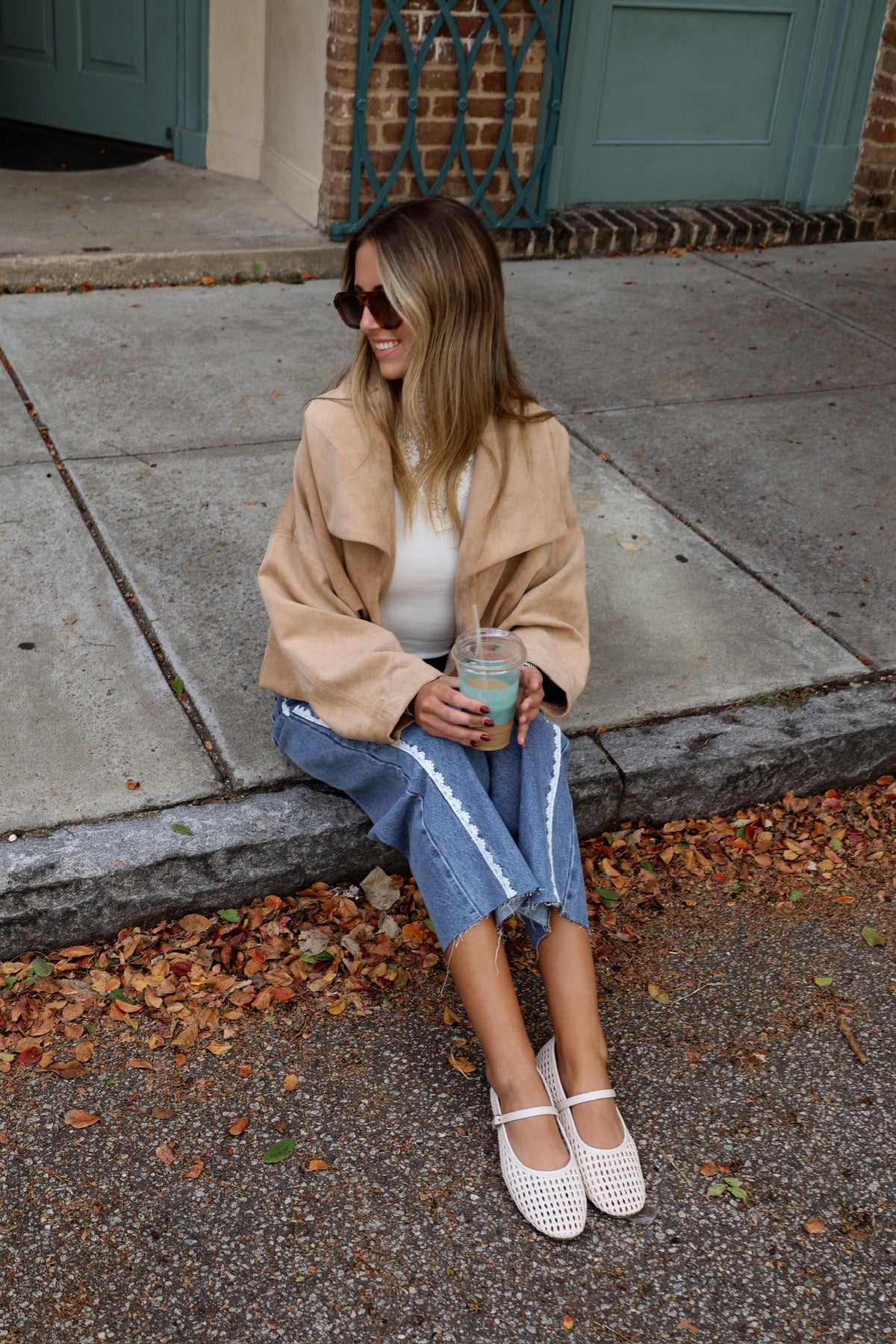 Caramel Suede Jacket