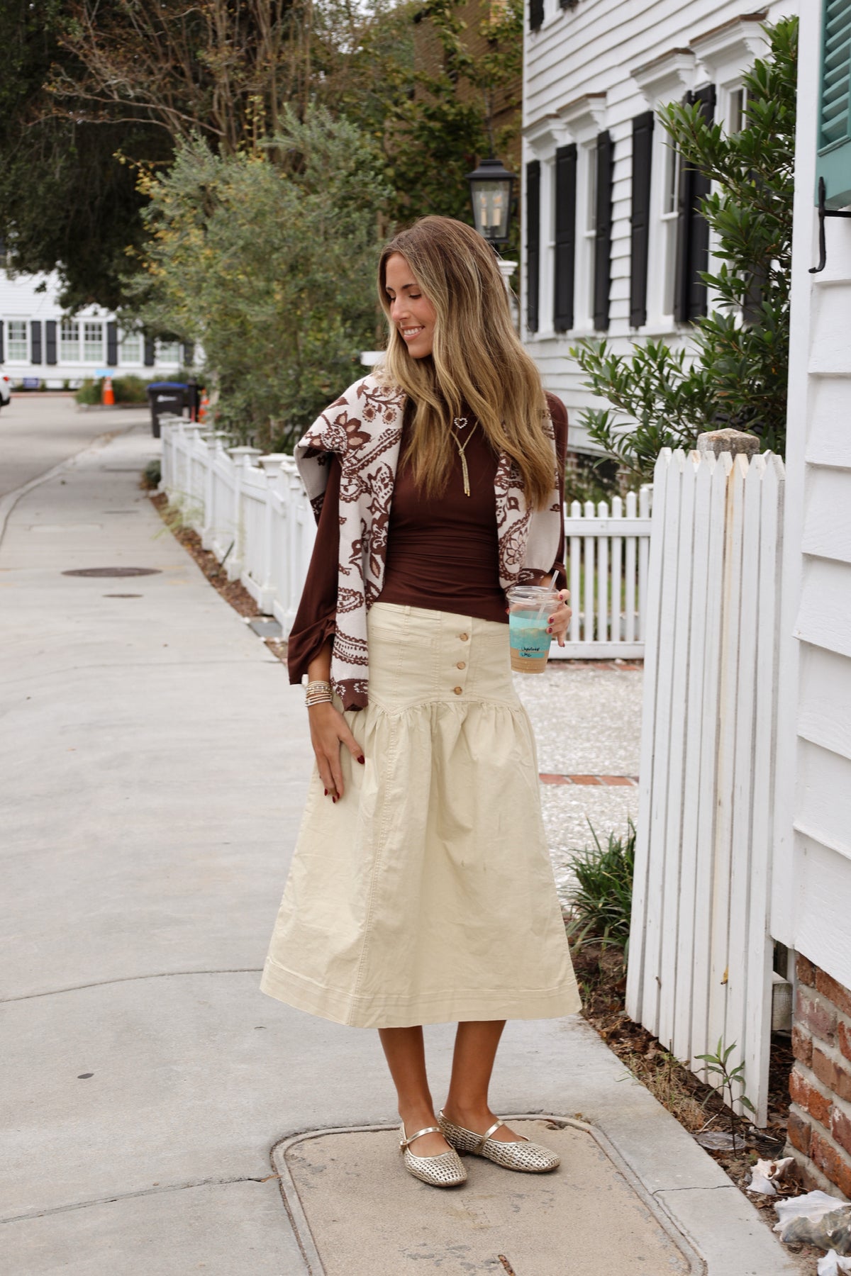 Penelope Midi Skirt