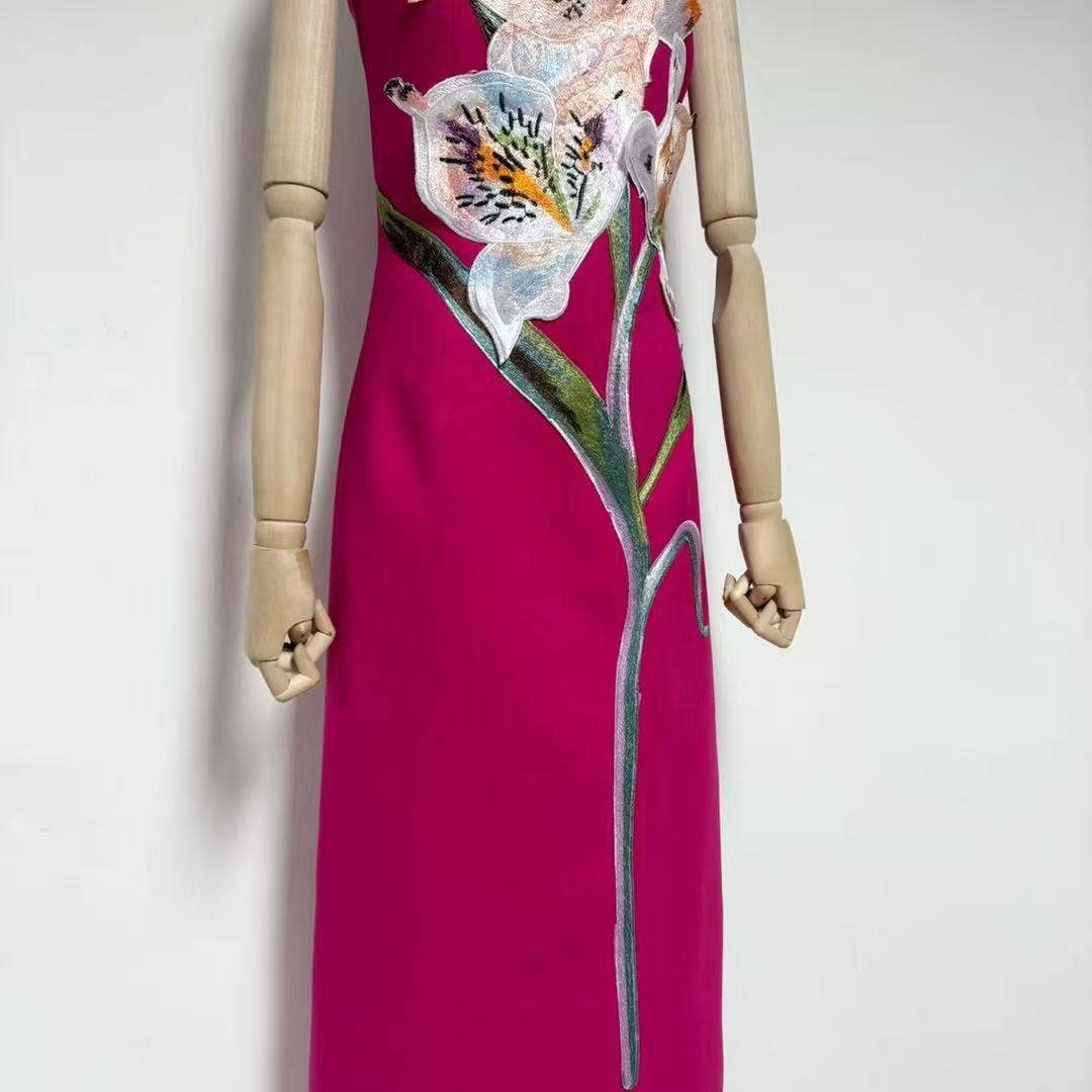 Lily Strapless Maxi Dress