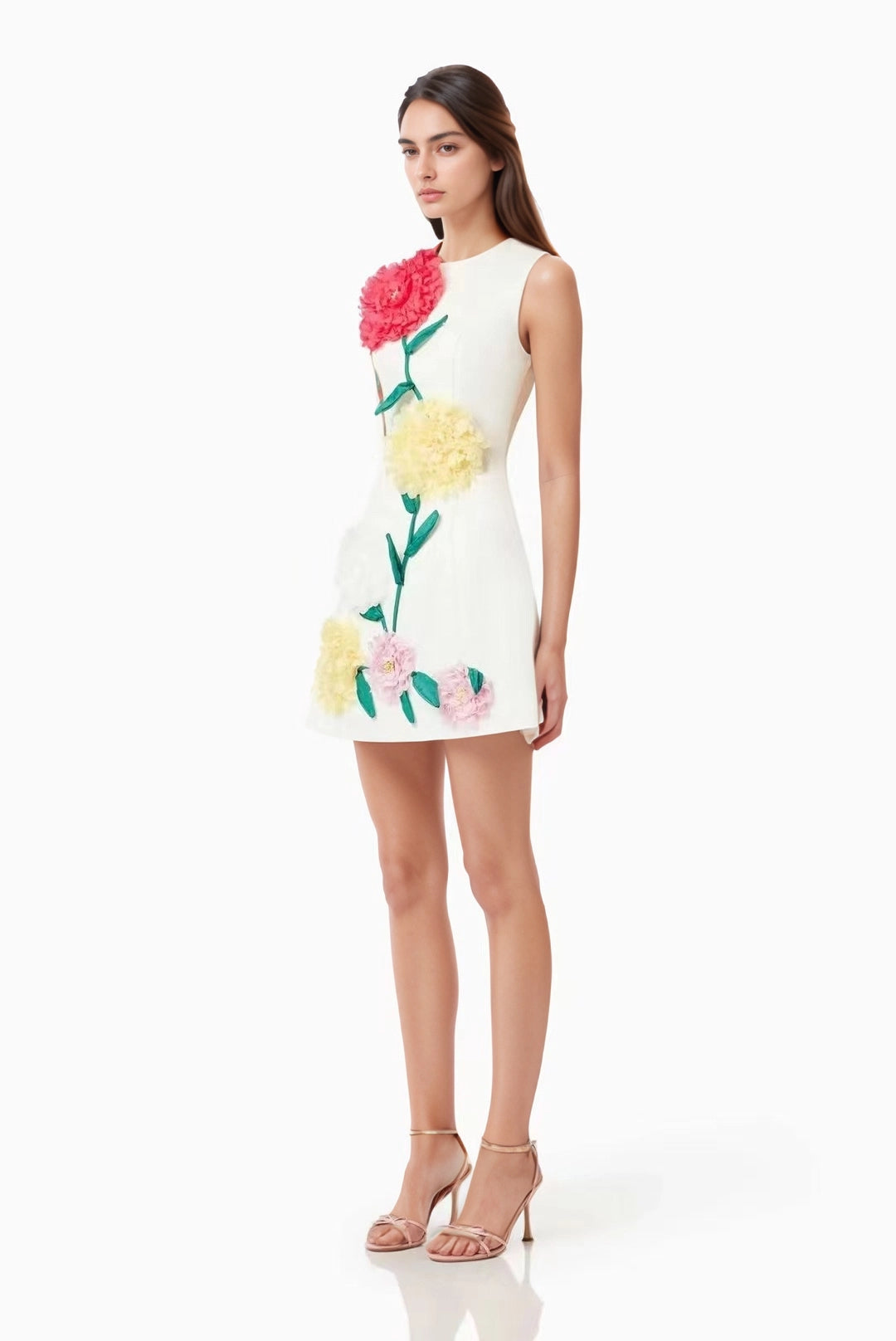 Poppy Floral Mini Dress