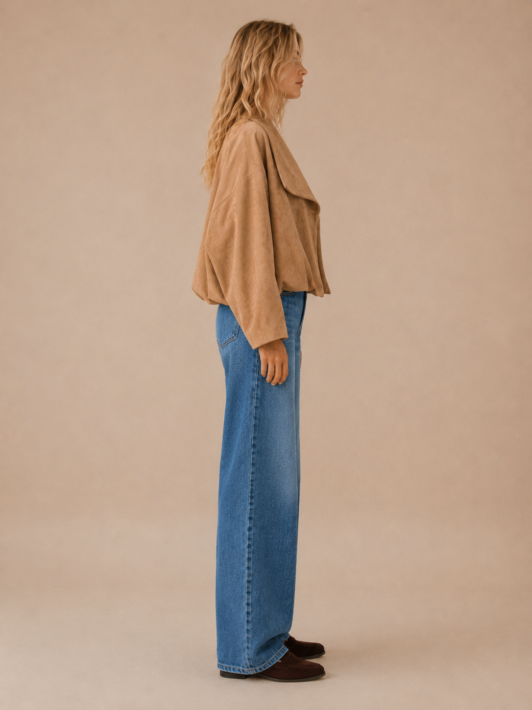 Caramel Suede Jacket