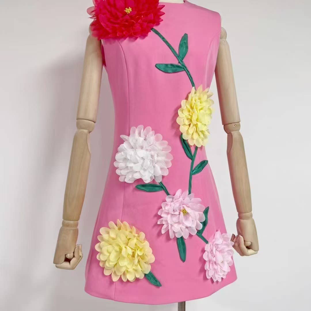 Annie Floral Dress