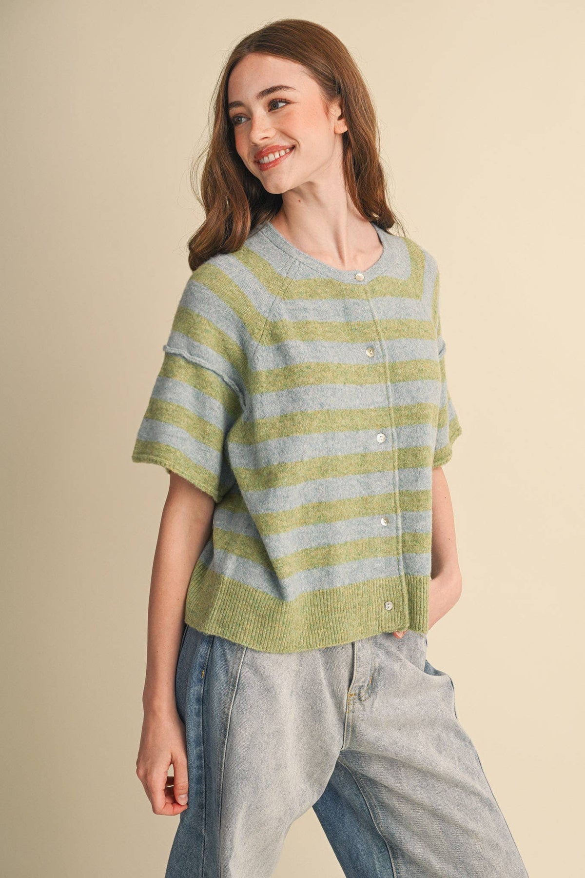 Rhode Short Sleeve Sweater