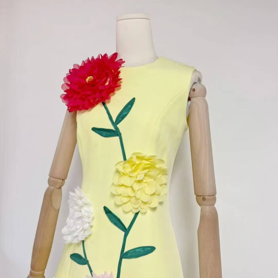 Annie Floral Dress
