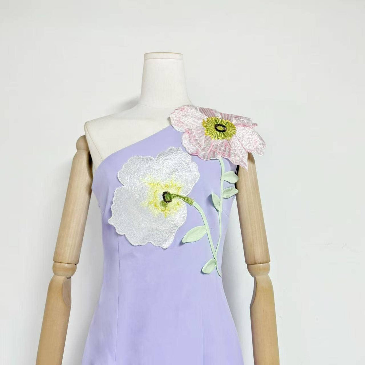 Jessica One Shoulder Floral Dress