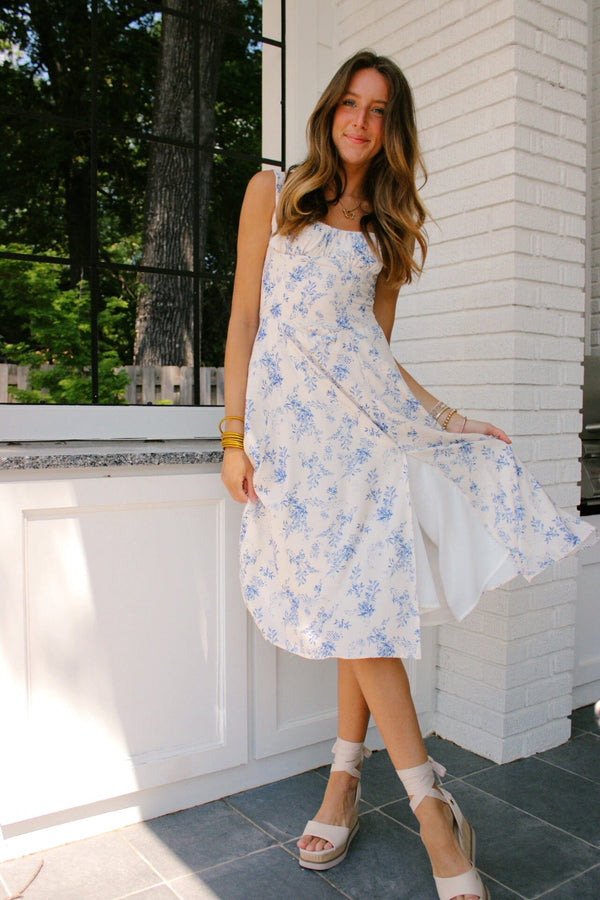 Amalfi Coast Maxi Dress Dresses 