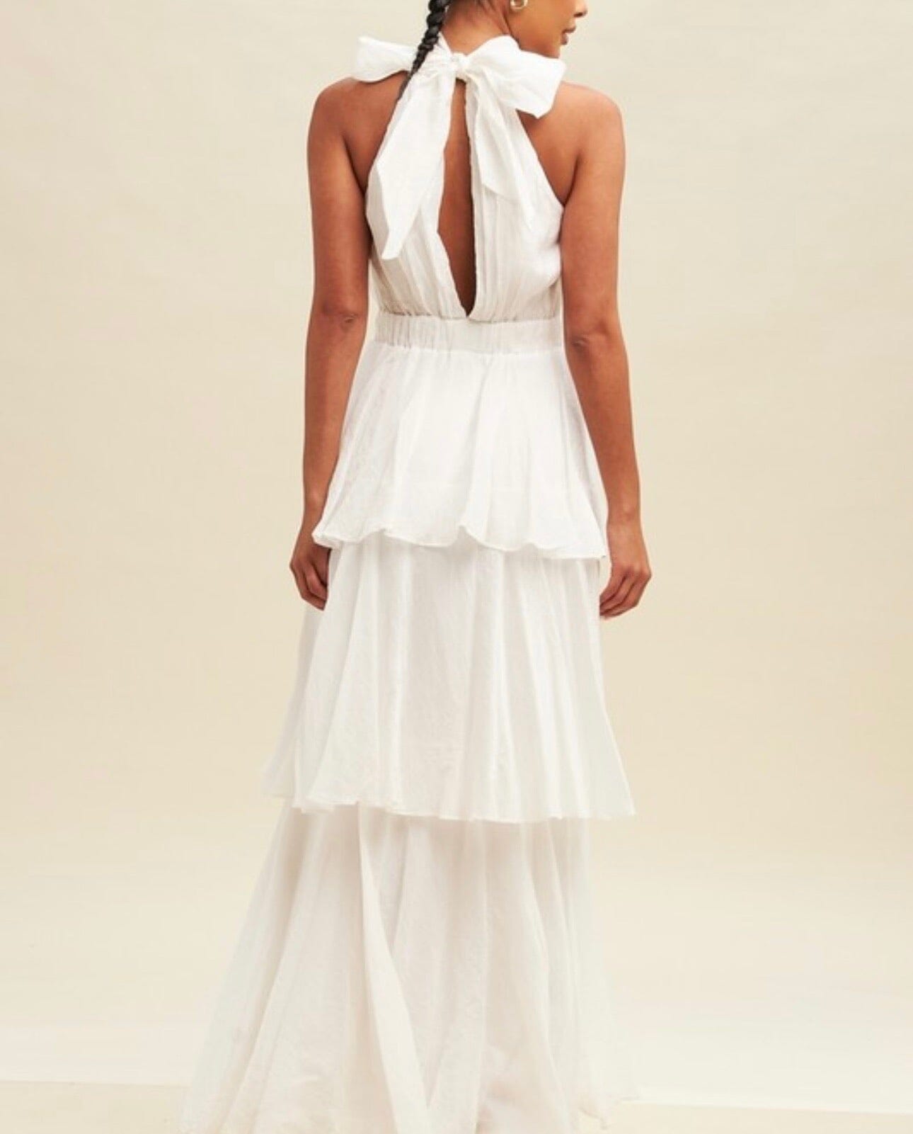 Angelica Ruffle Maxi Dress Dresses 