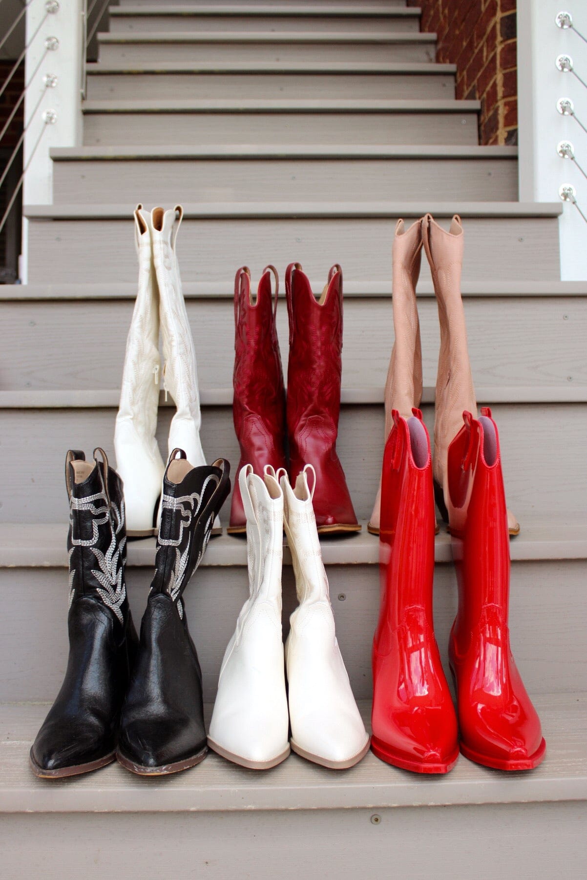 Annie Rubber Cowboy Boot 