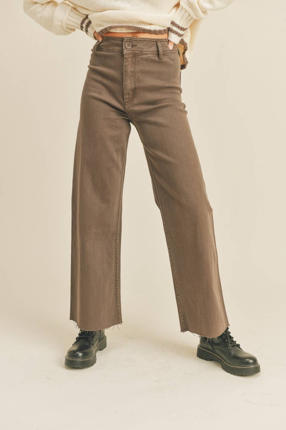 Mia Wide Leg Denim
