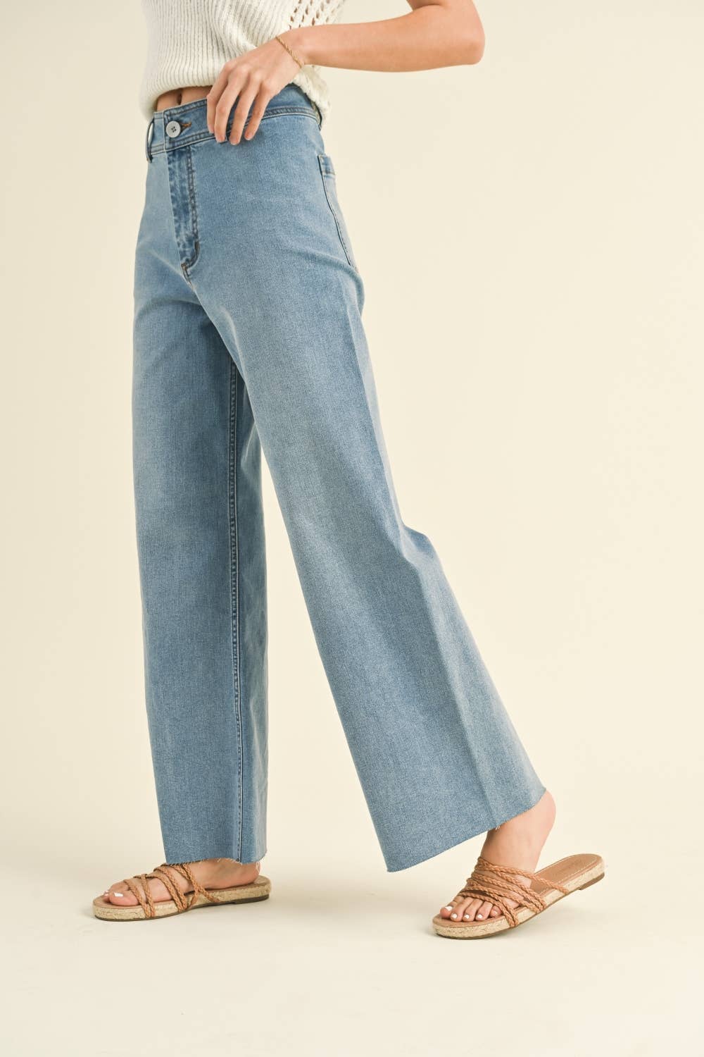 Mia Wide Leg Denim