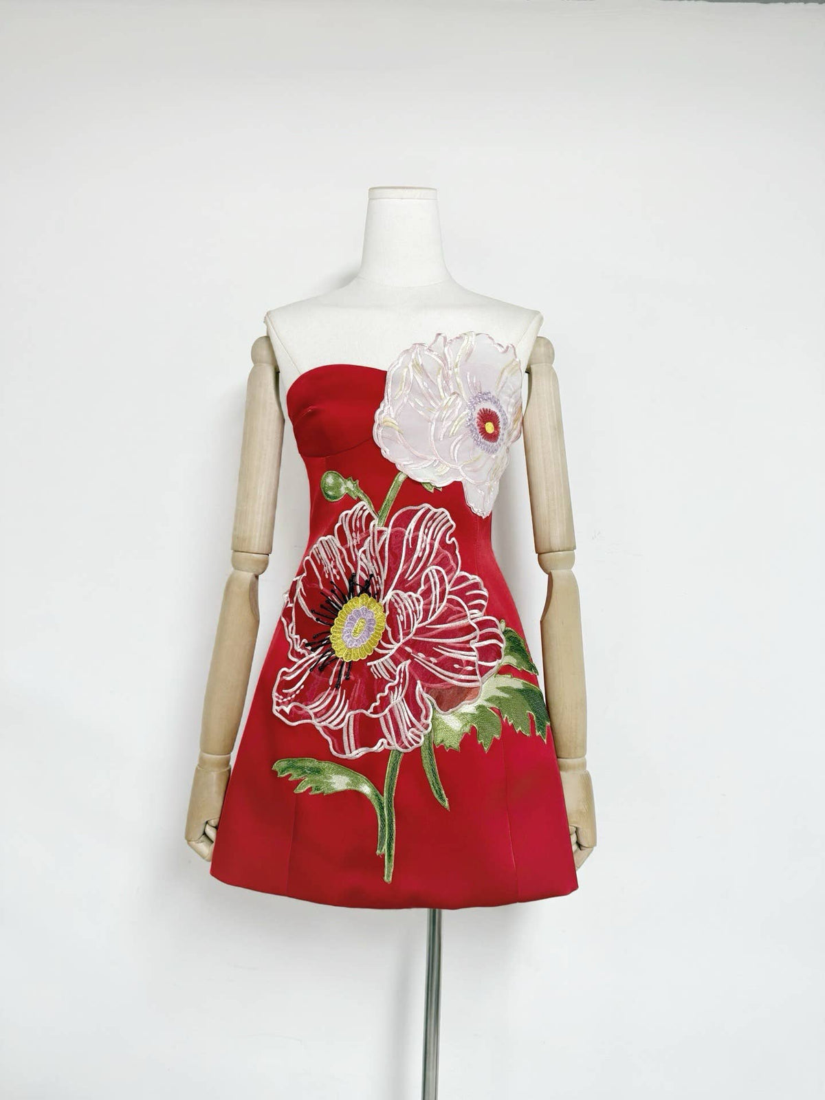 Monika Floral Dress