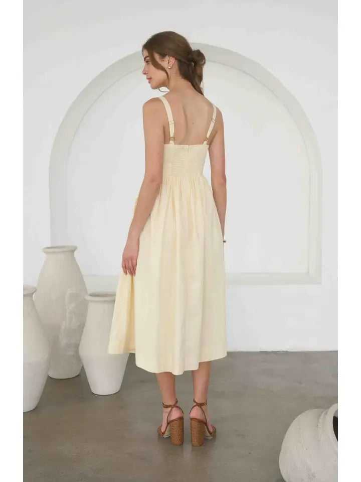 Lucille Midi Dress
