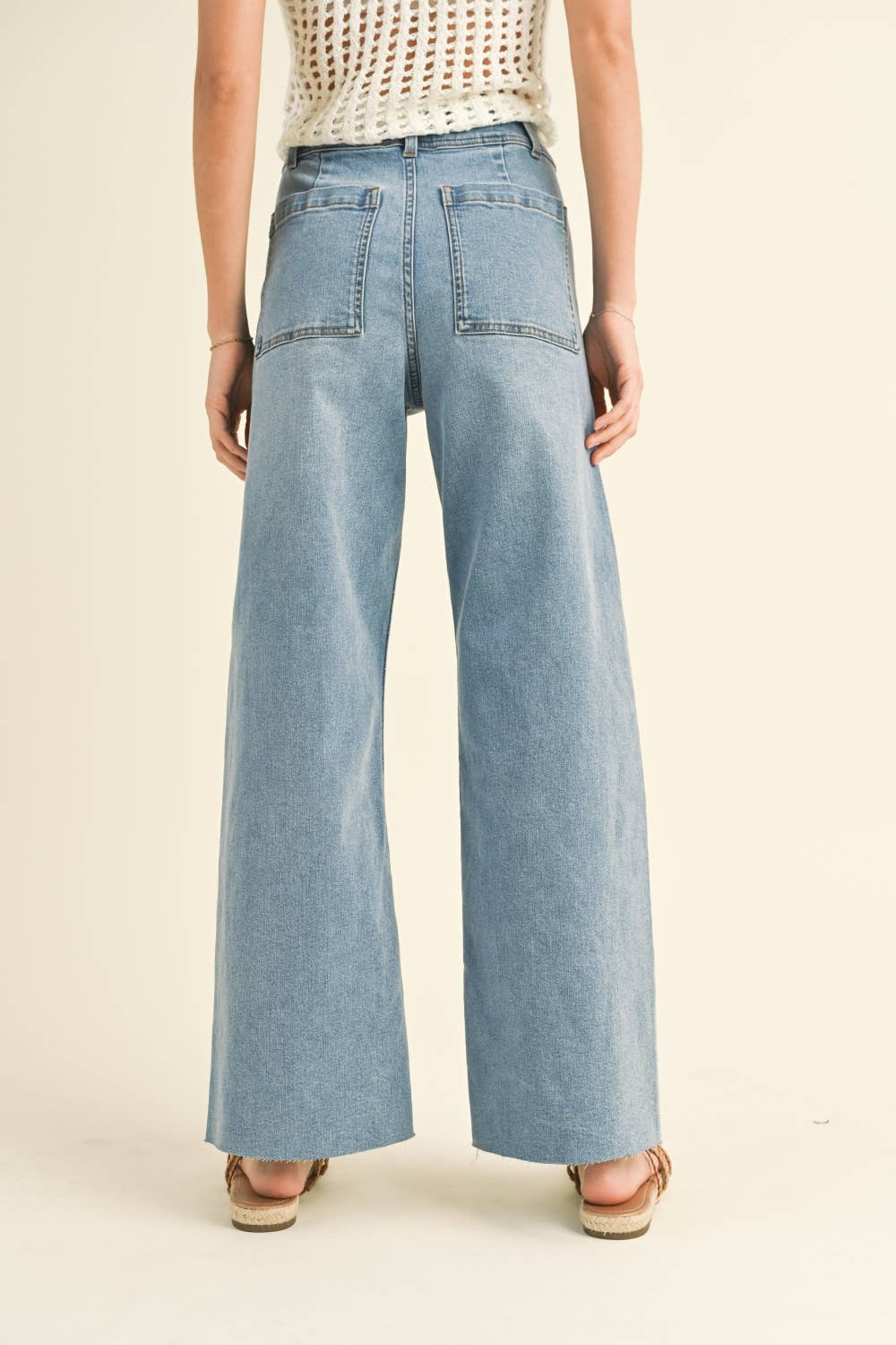 Mia Wide Leg Denim