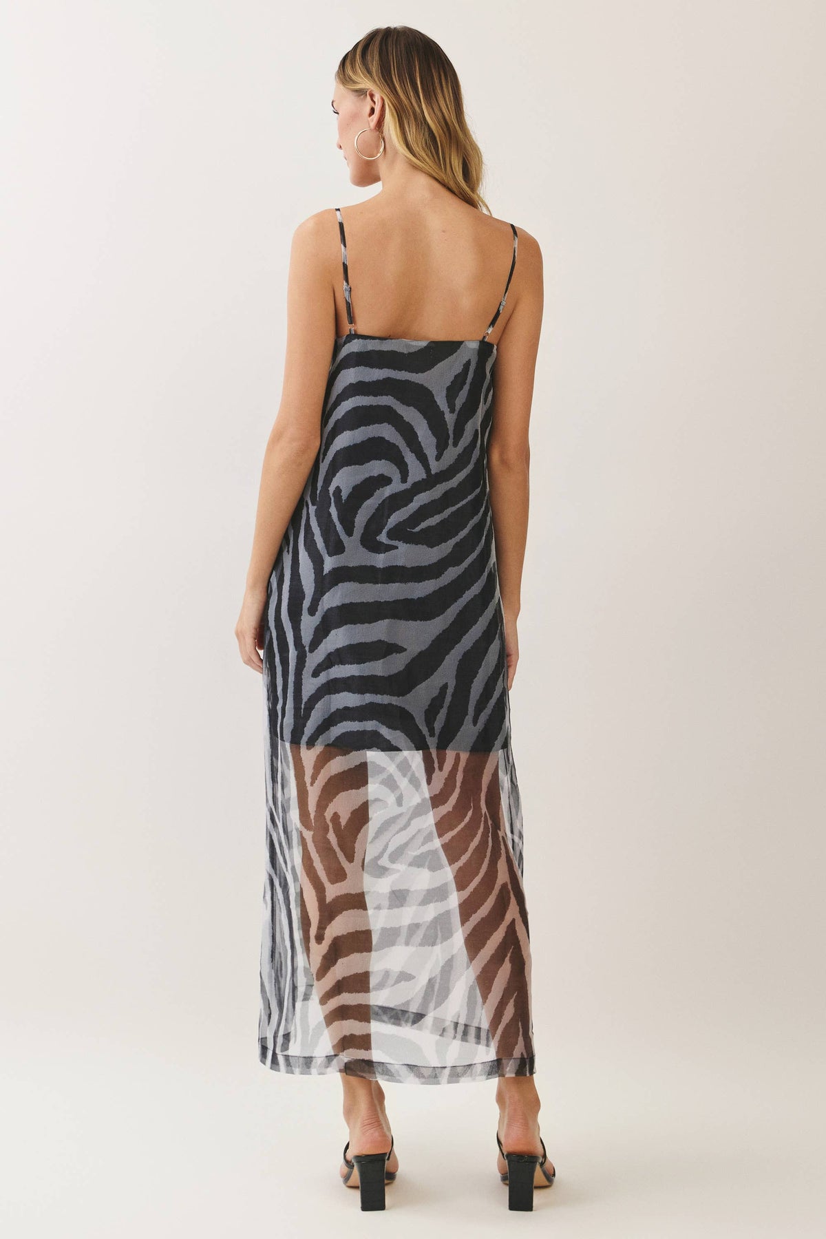 Safari Maxi Dress