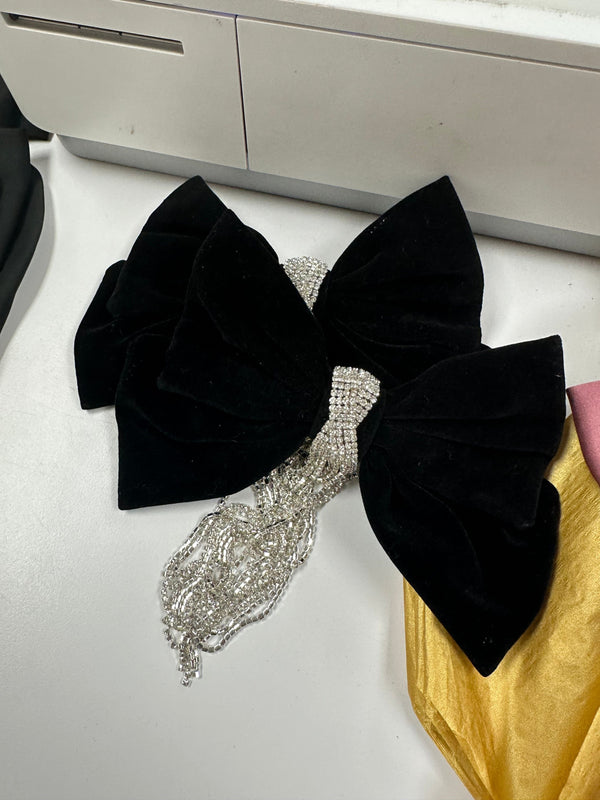 Bling Bow Clip Accessories 