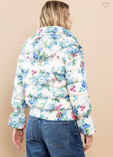 Bouquet Puffer Jacket Outerwear 