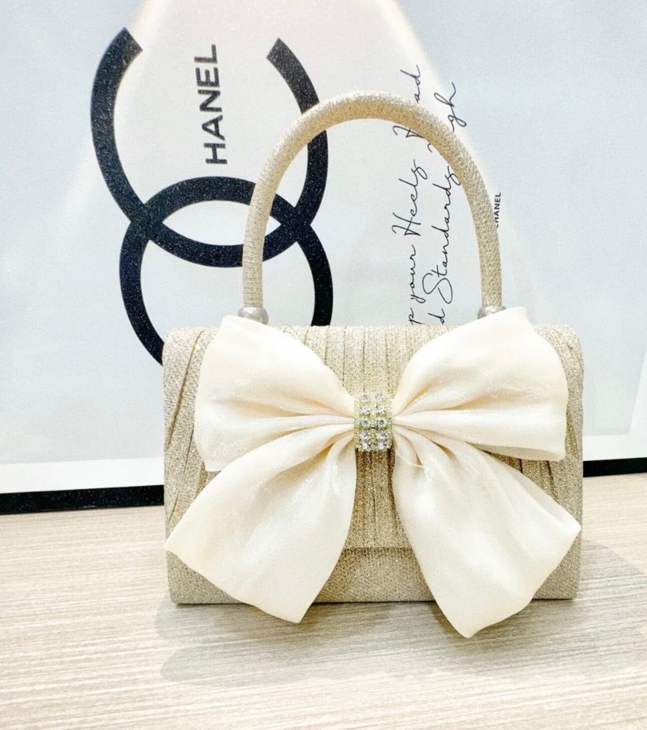 Bow Purse Accessories 