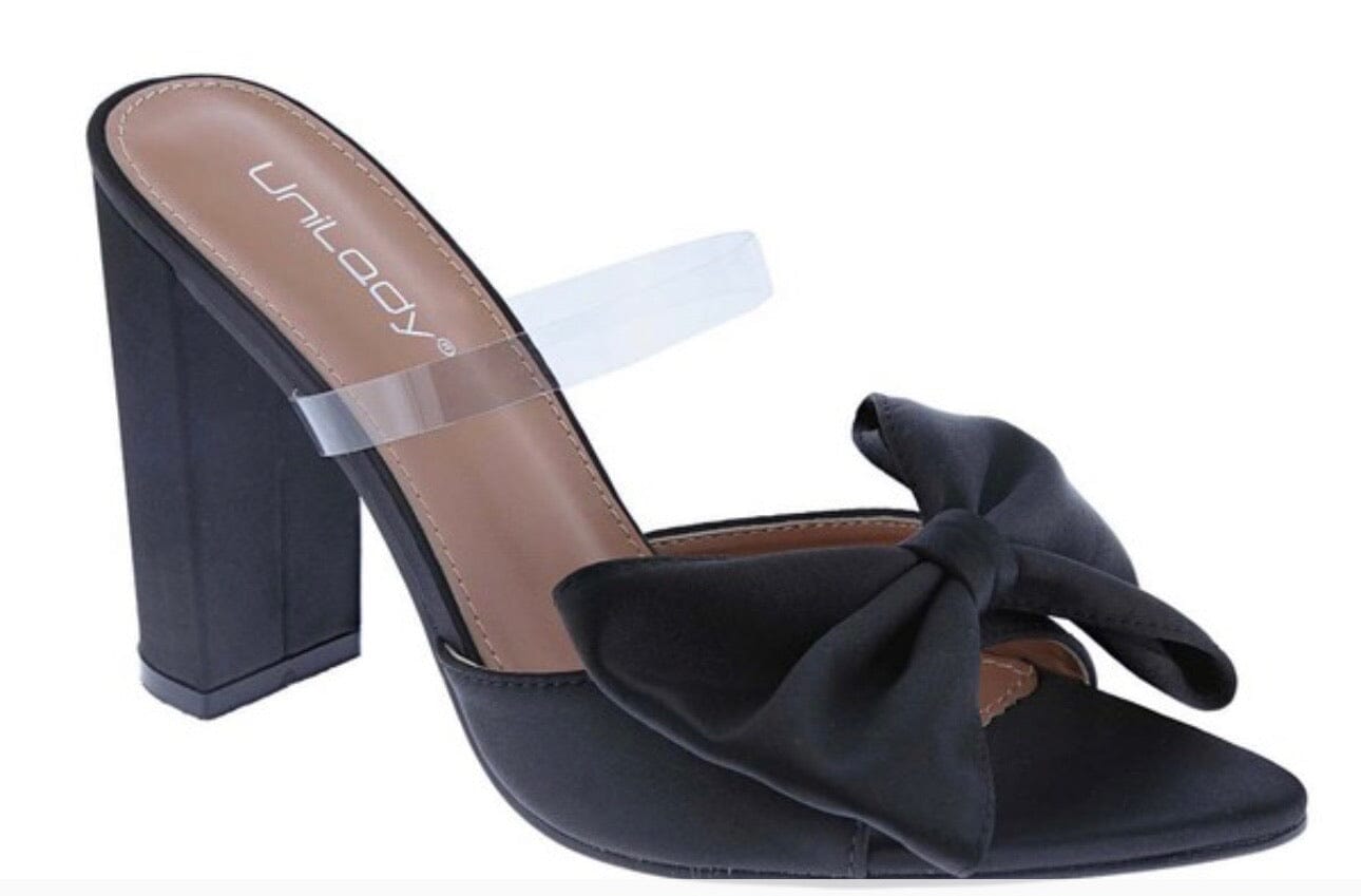 Bows And Heels Shoes 