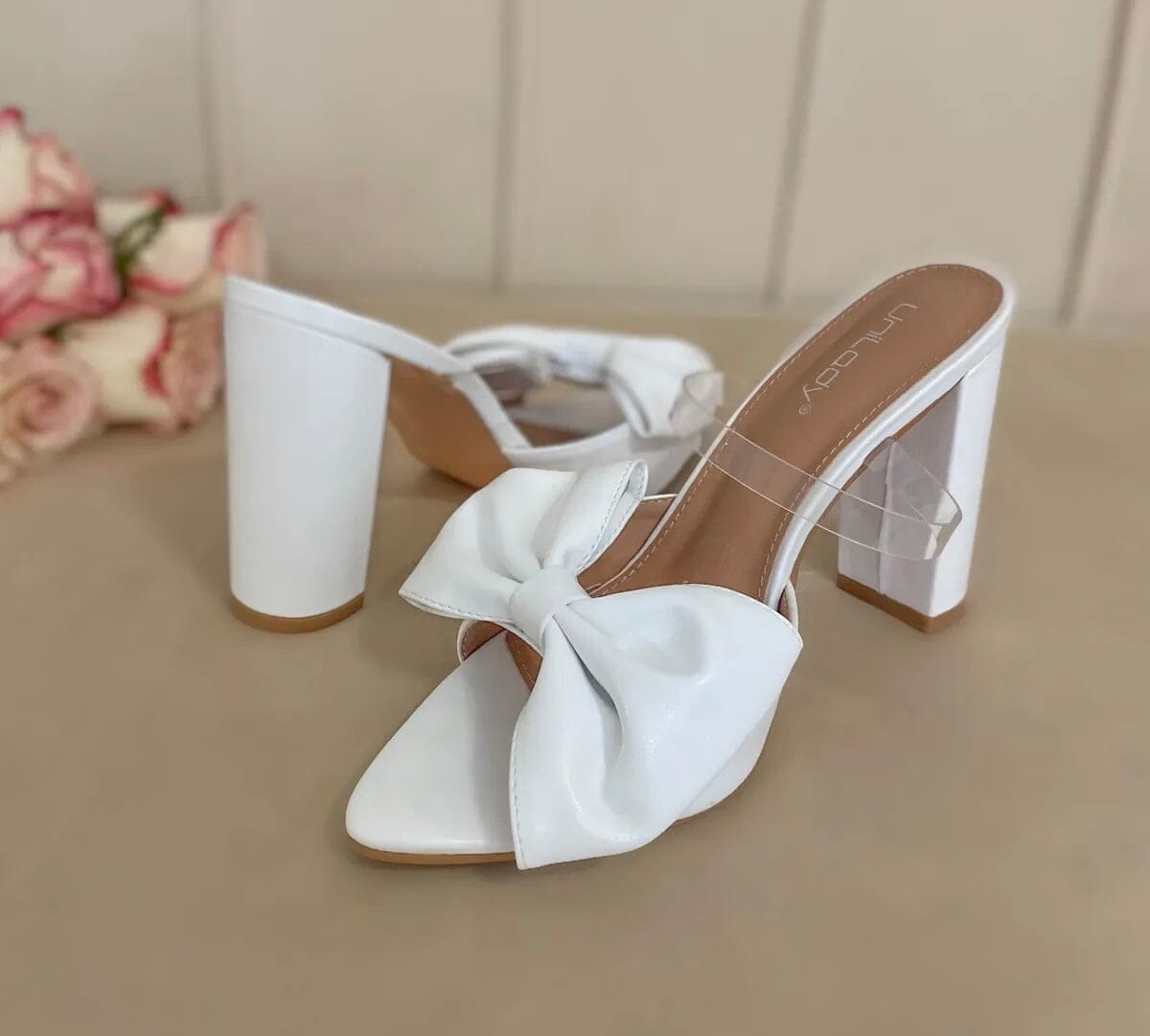 Bows And Heels Shoes 