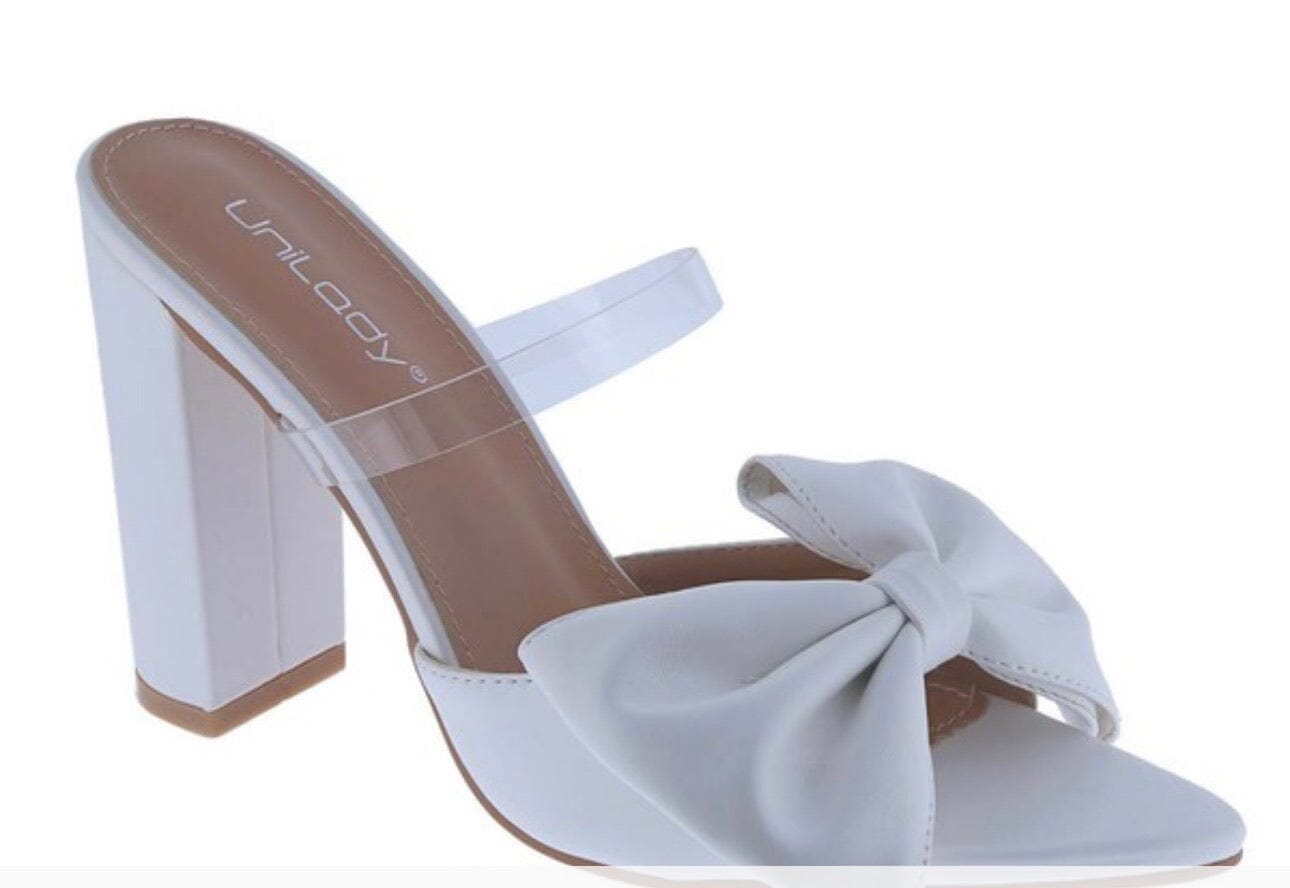 Bows And Heels Shoes 