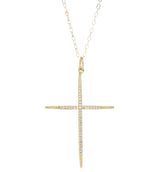 Bracha Saint Cross Necklace Accessories 