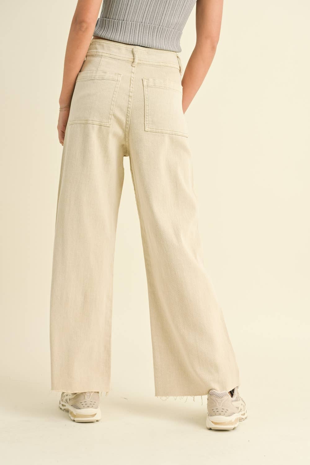 Mia Wide Leg Denim