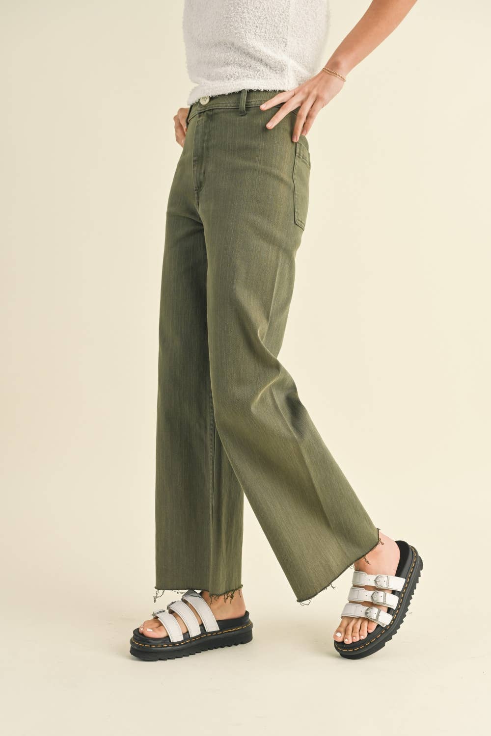 Mia Wide Leg Denim