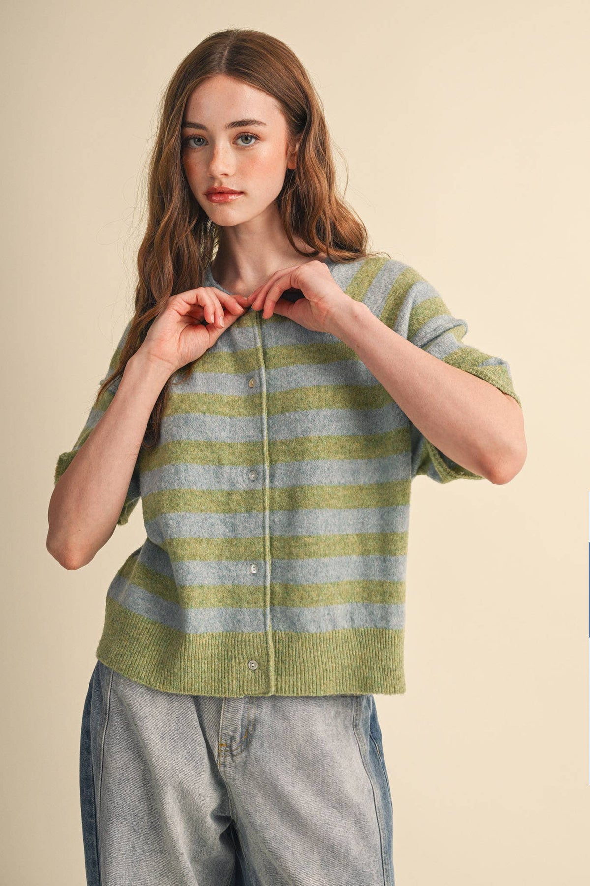 Rhode Short Sleeve Sweater