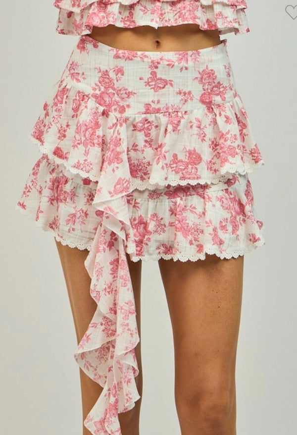 Charleston Girl Mini Skirt Skirt 