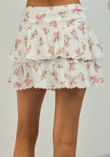 Charleston Girl Mini Skirt Skirt 