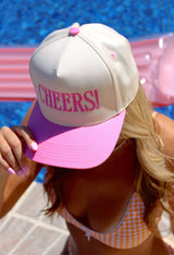 Cheers Vintage Trucker Hat Apparel & Accessories 