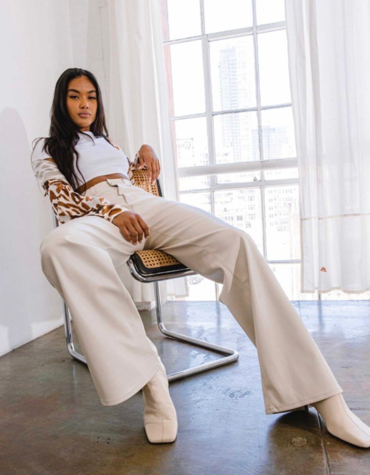 City Slicker Leather Pants Bottoms 