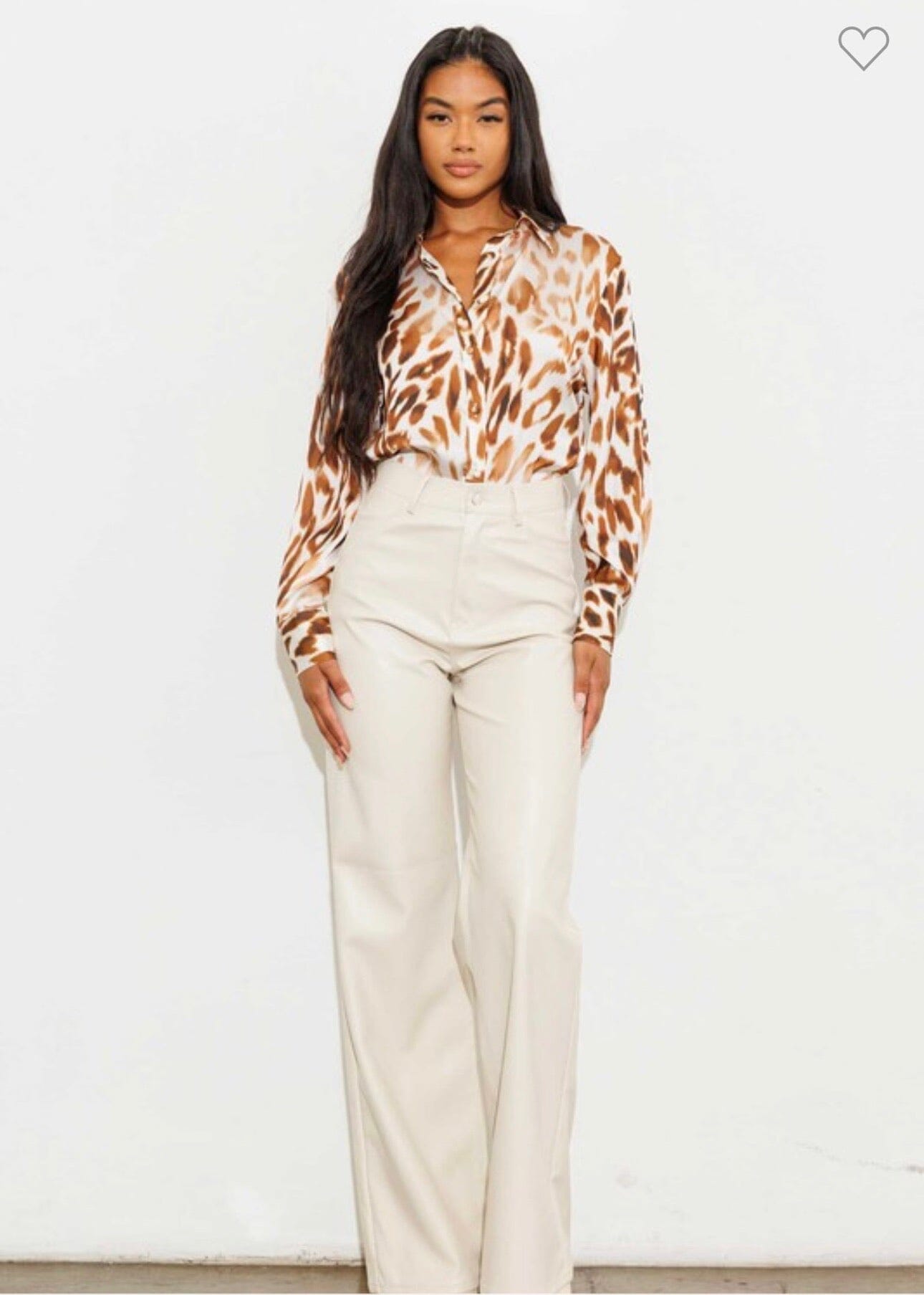 City Slicker Leather Pants Bottoms 