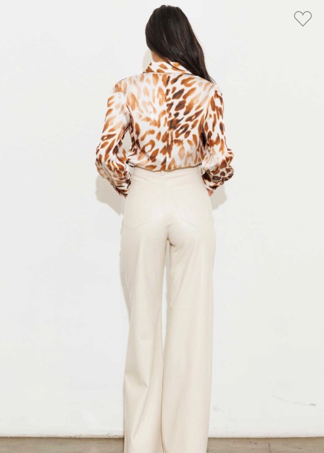 City Slicker Leather Pants Bottoms 