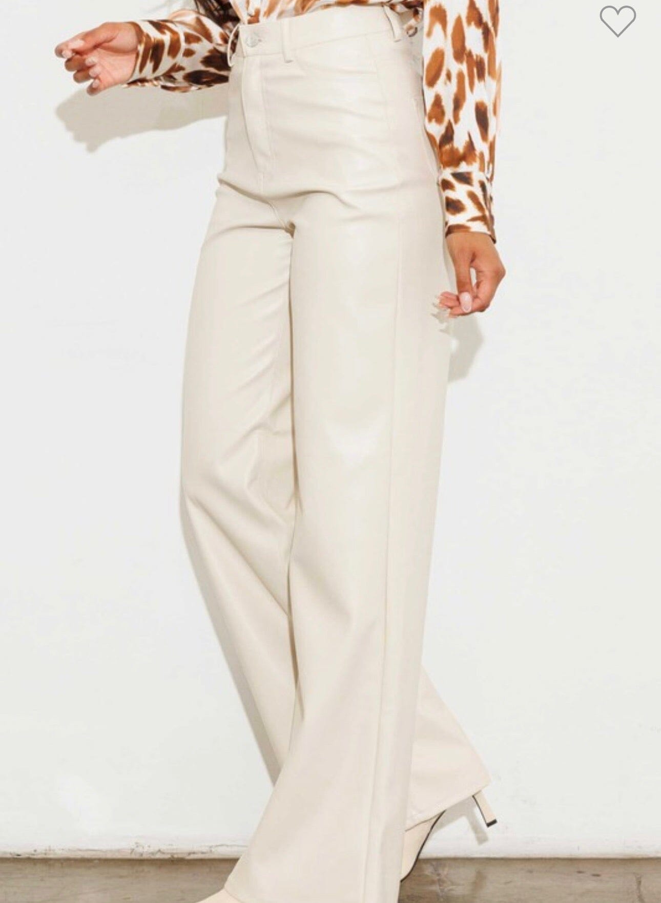City Slicker Leather Pants Bottoms 