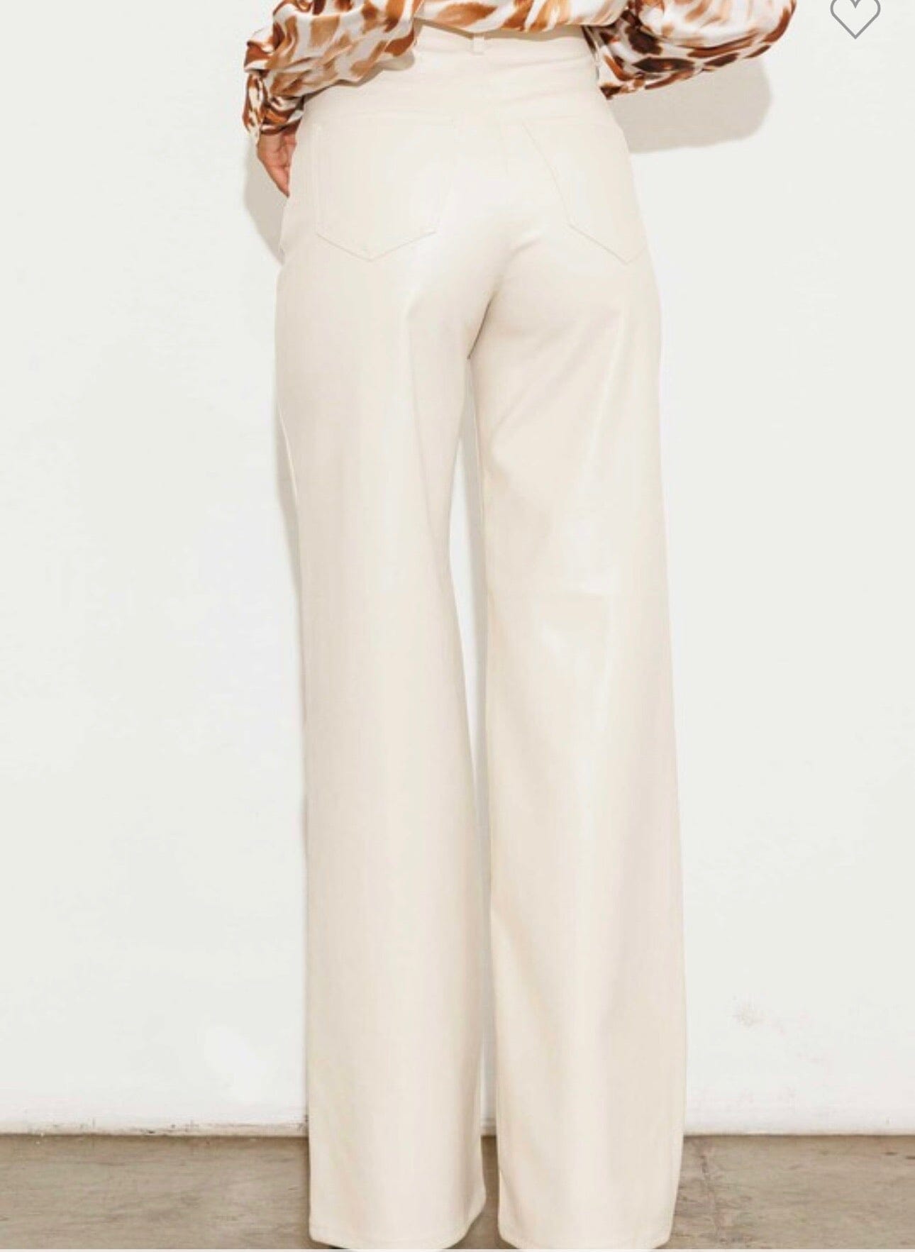 City Slicker Leather Pants Bottoms 