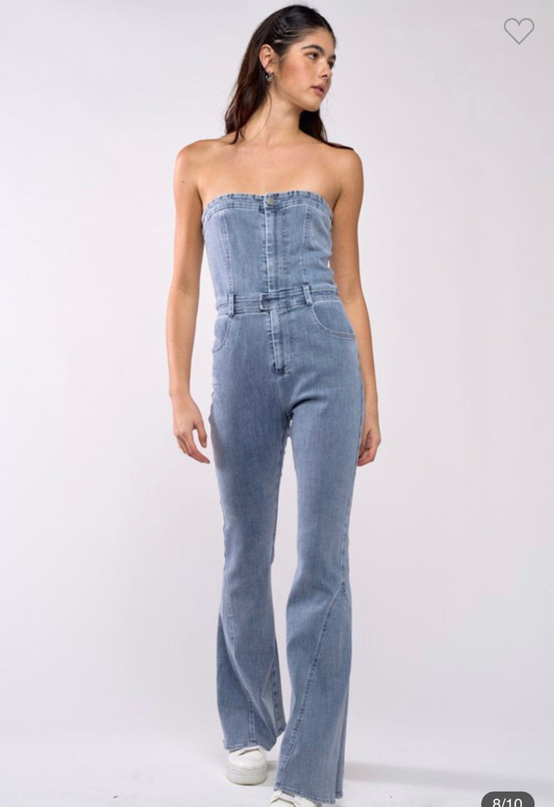 Country Flare Jumpsuit – My-Kim Collection