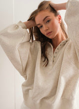 Cozy Crossover Pullover Outerwear 