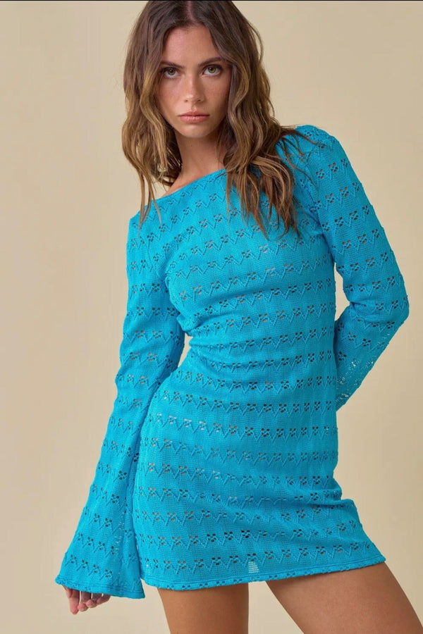 Crochet Island Girl Dress Dresses 