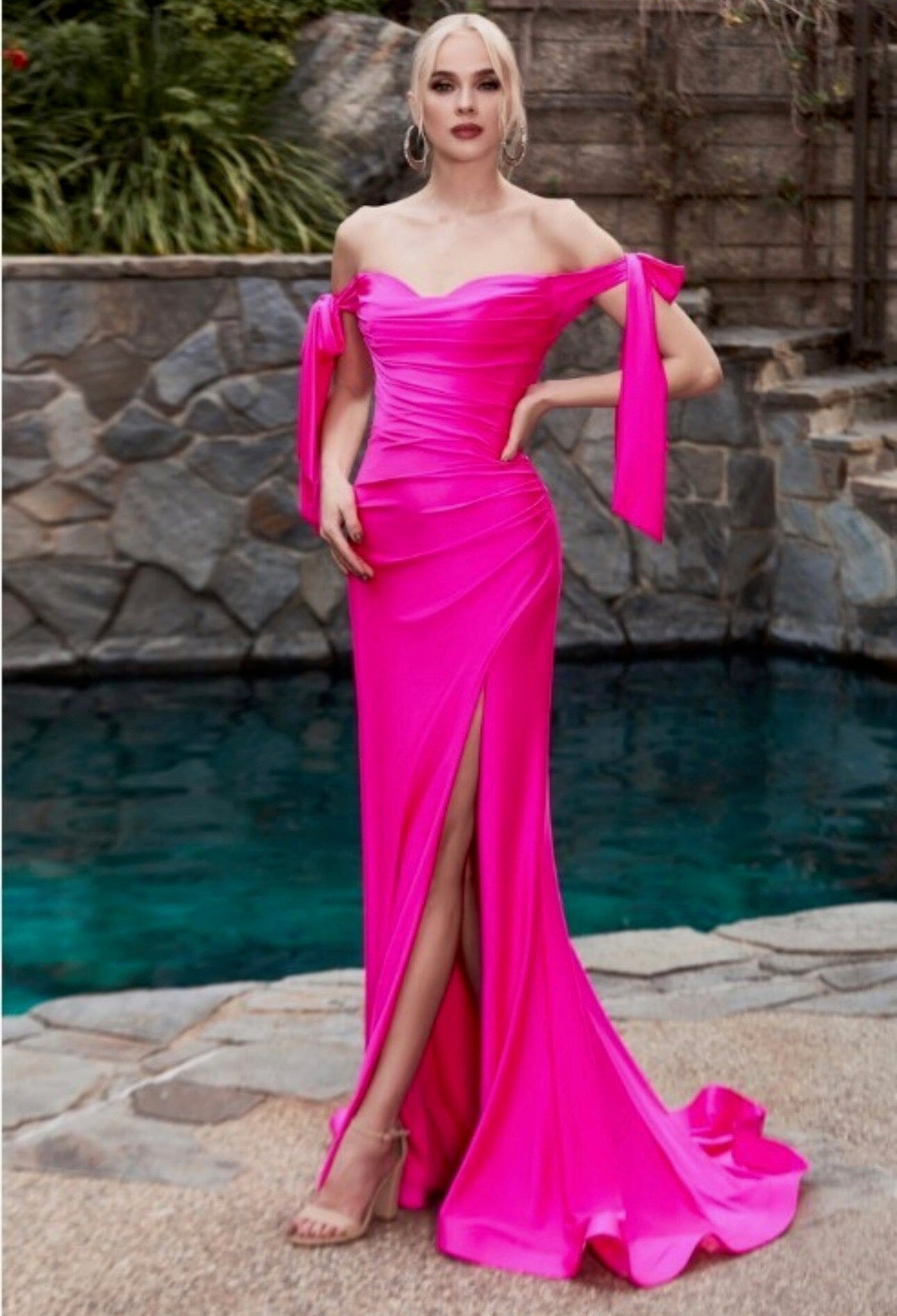 Crowd Pleaser Gown Dresses 