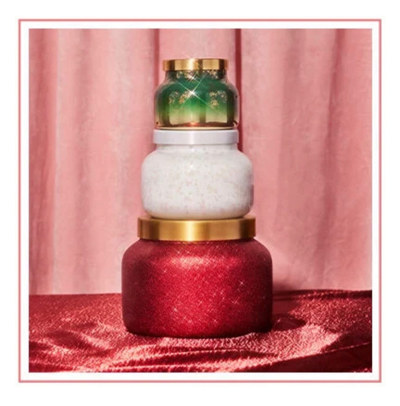 Crystal Pine Glimmer Petite Jar, 8 oz 